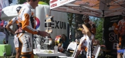Super bikeři na Valtickém cyklobraní