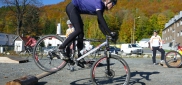 MTB Kemp techniky Kouty 19.10.2012 - 1. DEN (TECHNIKA, STREČINK, POSILOVÁNÍ, REGENERACE)