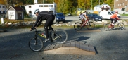 MTB Kemp techniky Kouty 19.10.2012 - 1. DEN (TECHNIKA, STREČINK, POSILOVÁNÍ, REGENERACE)