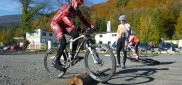 MTB Kemp techniky Kouty 19.10.2012 - 1. DEN (TECHNIKA, STREČINK, POSILOVÁNÍ, REGENERACE)