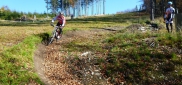 MTB Kemp techniky Kouty 20.10.2012 - 2. DEN (TECHNIKA V BIKE PARKU, PRADĚD, TRÉNINK A BESEDA)