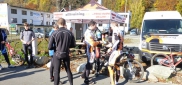 MTB Kemp techniky Kouty 21.10.2012 - 3. DEN (TECHNIKA V BIKEPARKU, ZÁVOD A UKONČENÍ KEMPU) 