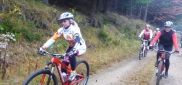 MTB Kemp techniky Kouty 21.10.2012 - 3. DEN (TECHNIKA V BIKEPARKU, ZÁVOD A UKONČENÍ KEMPU) 