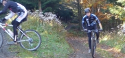 MTB Kemp techniky Kouty 21.10.2012 - 3. DEN (TECHNIKA V BIKEPARKU, ZÁVOD A UKONČENÍ KEMPU) 