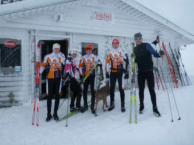 Alltraining - Lawi team se pilně připravuje na novou sezónu 2013