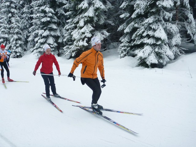 Ski kemp Benecko 10.1.2013 - den 1.- zahájení, technika, vybavení