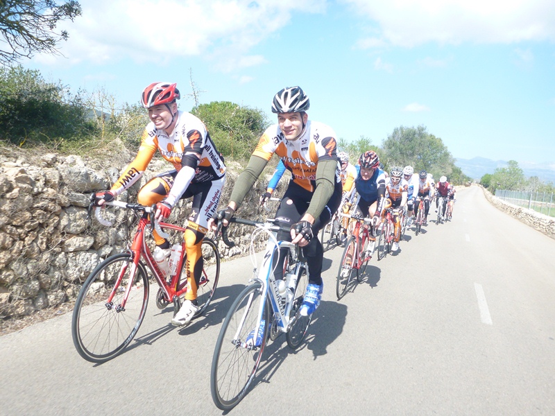 Alltraining.cz Mallorca  Specialized test camp for Kolo pro život obrazem (14.–24. 3. 2013)