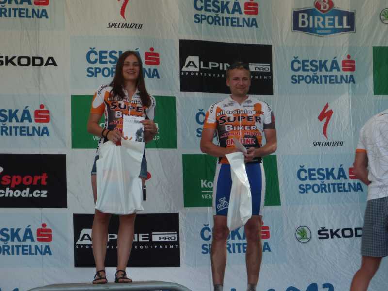 Super Bikeři na Šumavě Zadov 3. 8. 2013