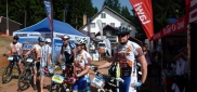 Super Bikeři na Šumavě Zadov 3. 8. 2013