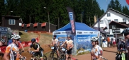 Super Bikeři na Šumavě Zadov 3. 8. 2013