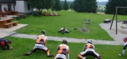 Alltraining.cz MTB @ ROAD camp Horská Kvilda (26.8.-1.9.) - den 1.