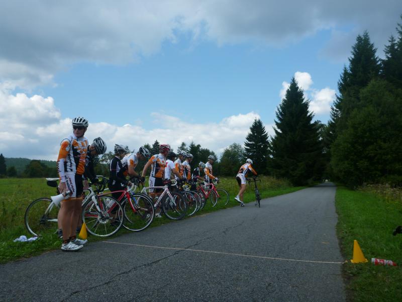 Alltraining.cz MTB @ ROAD camp Horská Kvilda (26.8.-1.9.) - den 5.