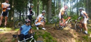 Alltraining.cz MTB @ ROAD camp Horská Kvilda (26.8.-1.9.) - den 6.