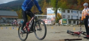 MTB kemp techniky Kouty 18. - 20.10. 2013 obrazem - 1. den