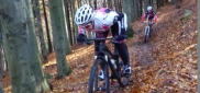 MTB kemp techniky Kouty 18. - 20.10. 2013 obrazem - 2. den