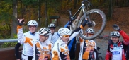MTB kemp techniky Kouty 18. - 20.10. 2013 obrazem - 3. den