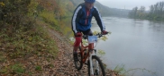 Rozloučení ze sezónou s Alltraining.cz - vyjížďka na bájnou horu Říp, 26. 10. 2013 