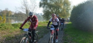 Rozloučení ze sezónou s Alltraining.cz - vyjížďka na bájnou horu Říp, 26. 10. 2013 