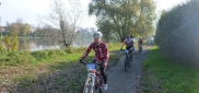 Rozloučení ze sezónou s Alltraining.cz - vyjížďka na bájnou horu Říp, 26. 10. 2013 