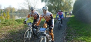 Rozloučení ze sezónou s Alltraining.cz - vyjížďka na bájnou horu Říp, 26. 10. 2013 