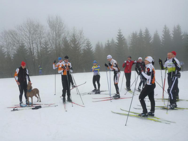 Ski kemp Benecko zahájen i se sněhem!