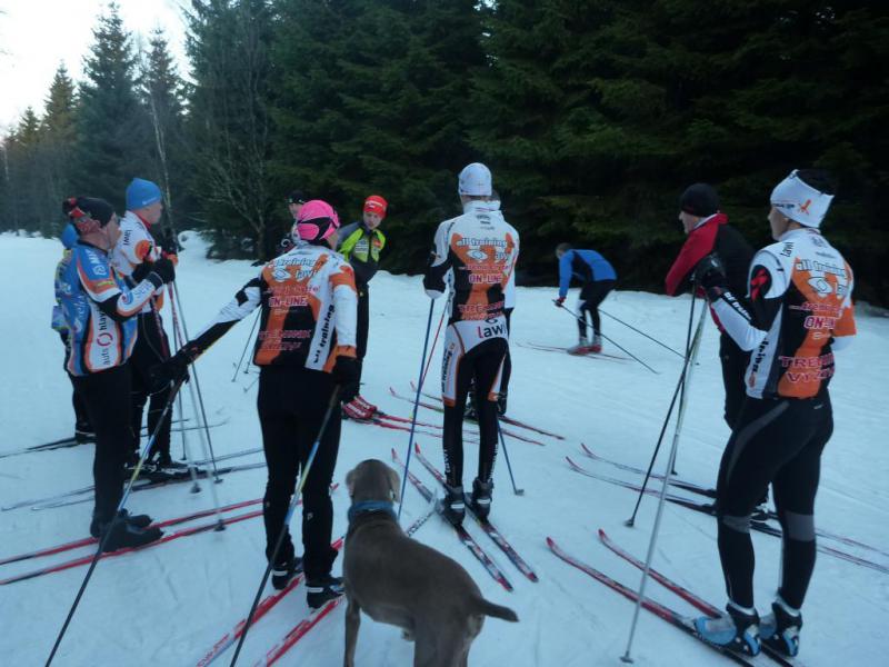 Ski kemp Benecko v plném proudu a polovině, 7.1. 2014