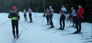Ski kemp Benecko v plném proudu a polovině, 7.1. 2014