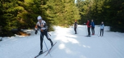 Ski kemp Benecko v plném proudu a polovině, 7.1. 2014