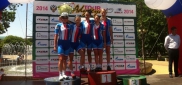 Holky Alltraiining.cz - Lawi teamu v se v reprezentačních dresech neztratily! Duben - květen 2014