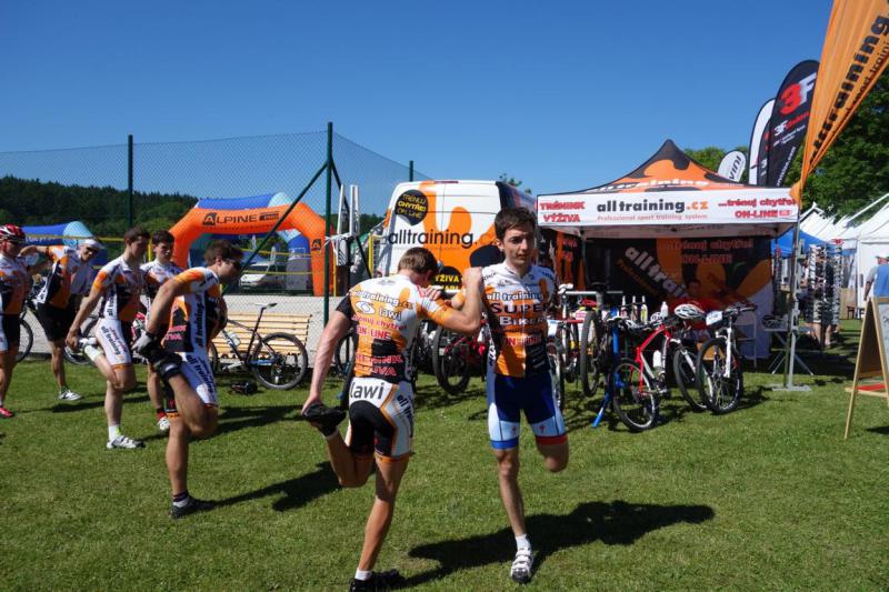 Super Biker na MTB-Orlík Tour Kooperativy 7.6.2014