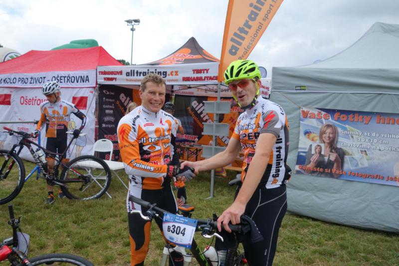 Super Biker na MTB-Ještěd Tour Kooperativy 14.6.2014