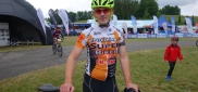 Super Biker na MTB-Ještěd Tour Kooperativy 14.6.2014