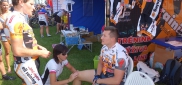 Super Biker na KPŽ-Praha-Karlštejn Tour České spořitelny 26.7.2014