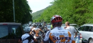 Super Biker na KPŽ-Praha-Karlštejn Tour České spořitelny 26.7.2014