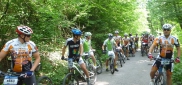 Super Biker na KPŽ-Praha-Karlštejn Tour České spořitelny 26.7.2014