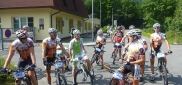 Super Biker na KPŽ-Praha-Karlštejn Tour České spořitelny 26.7.2014
