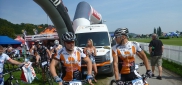 Alltraining.cz Lawi Team na KPŽ-Praha-Karlštejn Tour České spořitelny 26.7.2014