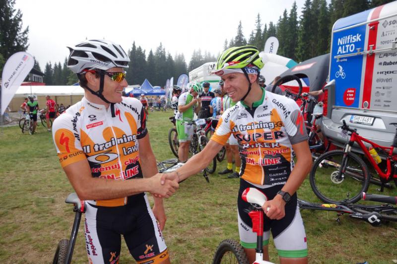 Superbiker Aleš rychlého rozhodnutí nelitoval a užil si KPŽ Šumavský MTB maraton 