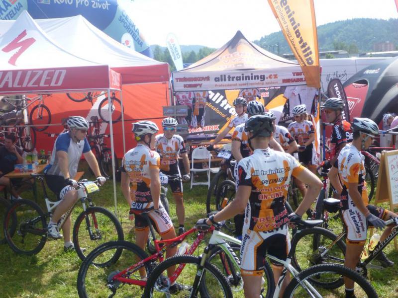 Alltraining.cz - Lawi team na MTB - Karlovarský AM bikemaraton Škoda Auto