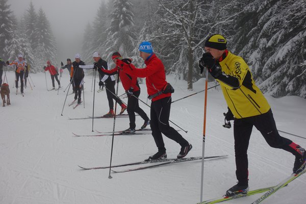 Ski kemp Benecko aneb škola techniky na běžkách  3.-11.1. 2015