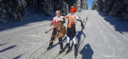 Ski kemp Benecko aneb škola techniky na běžkách  3.-11.1. 2015