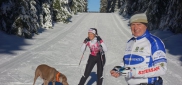 Ski kemp Benecko aneb škola techniky na běžkách  3.-11.1. 2015