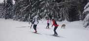 Ski kemp Benecko aneb škola techniky na běžkách  3.-11.1. 2015