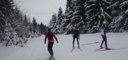 Ski kemp Benecko aneb škola techniky na běžkách  3.-11.1. 2015