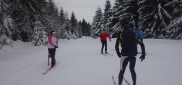 Ski kemp Benecko aneb škola techniky na běžkách  3.-11.1. 2015