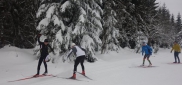 Ski kemp Benecko aneb škola techniky na běžkách  3.-11.1. 2015