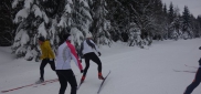 Ski kemp Benecko aneb škola techniky na běžkách  3.-11.1. 2015