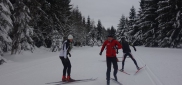 Ski kemp Benecko aneb škola techniky na běžkách  3.-11.1. 2015