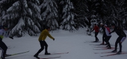 Ski kemp Benecko aneb škola techniky na běžkách  3.-11.1. 2015