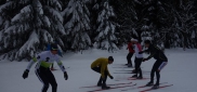 Ski kemp Benecko aneb škola techniky na běžkách  3.-11.1. 2015